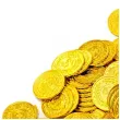 dekoracja monety pieniadze zloty gadgetmaster 144 szt