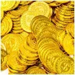dekoracja monety pieniadze zloty gadgetmaster 144 szt