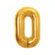 dekoracja na 10 20 30 40 50 60 70 80 urodziny balon foliowy cyfra 0 zloty ciemny duzy 33 dgt