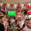 dekoracja na 11 listopada swieto niepodleglosci girlanda baner flagi polska bialo czerwony 3 6 m
