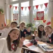 dekoracja na 11 listopada swieto niepodleglosci girlanda baner flagi polska bialo czerwony 3 6 m