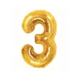 dekoracja na 3 13 30 35 urodziny balon foliowy cyfra 3 zloty ciemny duzy 33 dgt