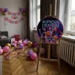 dekoracja na 3 4 5 6 7 8 9 10 urodziny dziewczynki tablica powitalna k pop demon hunters imie