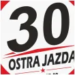 dekoracja na 30 urodziny kierowcy tablica powitalna traffic ostra jazda zaczyna sie po 30