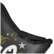 dekoracja na 40 urodziny balon foliowy gwiazda glamour czarny 18 str