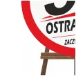 dekoracja na 50 urodziny kierowcy tablica powitalna traffic ostra jazda zaczyna sie po 50