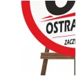 dekoracja na 60 urodziny kierowcy tablica powitalna traffic ostra jazda zaczyna sie po 60