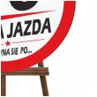 dekoracja na 60 urodziny kierowcy tablica powitalna traffic ostra jazda zaczyna sie po 60