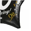 dekoracja na 70 urodziny balon foliowy gwiazda glamour czarny 18 str