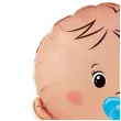 dekoracja na baby shower dla chlopca roczek balon foliowy bobas chlopiec 14 shp