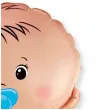 dekoracja na baby shower dla chlopca roczek balon foliowy bobas chlopiec 14 shp