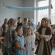 dekoracja na bal wszystkich swietrych baner girlanda papierowa ozdoba do przedszkola szkoly