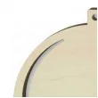 dekoracja na boze narodzenie drewniana zawieszka bombka decoupage diy do ozdobienia 70x71 mm