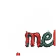 dekoracja na boze narodzenie swieta balon foliowy napis merry christmas 82 ltr 2 szt