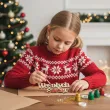 dekoracja na boze narodzenie swieta scrapki drewniane napis wesolych swiat decoupage 10 cm