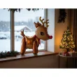 dekoracja na boze narodzenie swieta stojacy balon foliowy renifer rudolf 24 shp
