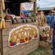 dekoracja na dozynki festyn wiejski festiwal zakonczenie zniw ozdoba na okno drzwi