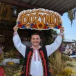 dekoracja na dozynki festyn wiejski festiwal zakonczenie zniw ozdoba na okno drzwi