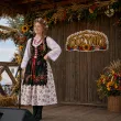 dekoracja na dozynki festyn wiejski festiwal zakonczenie zniw ozdoba na okno drzwi