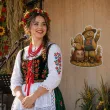 dekoracja na dozynki festyn wiejski festiwal zakonczenie zniw ozdoba na okno drzwi