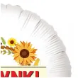 dekoracja na dozynki gminne balon foliowy dozynki sloneczniki ozdoba do girlandy 18 rnd
