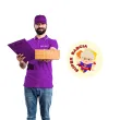 dekoracja na dzien babci urodziny oplatek na muffinki tartaletki super babcia 6 szt