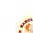 dekoracja na dzien babci urodziny oplatek na muffinki tartaletki super babcia 6 szt