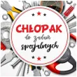 dekoracja na dzien chlopaka urodziny prezent balon foliowy chlopak do zadan specjalnych 18
