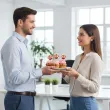 dekoracja na dzien kobiet 8 marca pikery na muffinki 8 marca serca do pracy klasy 6 szt