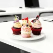 dekoracja na dzien kobiet 8 marca pikery na muffinki kobiety lubia braz do pracy klasy 6 szt