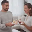 dekoracja na dzien kobiet 8 marca pikery na muffinki kobiety lubia braz do pracy klasy 6 szt