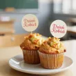 dekoracja na dzien kobiet pikery ba muffinki babeczki 8 marca gerbery 6 szt