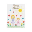 dekoracja na dzien matki 26 maja urodziny scrapki drewniane na koperte 60x40 mm 3 szt