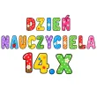 dekoracja na dzien nauczyciela edukacji napis na gazetke szkolna tablice do szkoly klasy