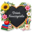 dekoracja na dzien nauczyciela edukacji narodowej plakat tablica na gazetke szkolna do klasy