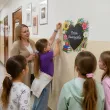 dekoracja na dzien nauczyciela edukacji narodowej plakat tablica na gazetke szkolna do klasy