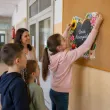 dekoracja na dzien nauczyciela edukacji narodowej plakat tablica na gazetke szkolna do klasy