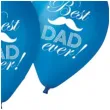 dekoracja na dzien ojca 23 czerwca balony pastelowe best dad ever do girland 12 5 szt