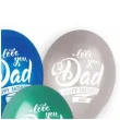 dekoracja na dzien ojca 23 czerwca balony pastelowe fathers day 12 5 szt
