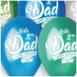 dekoracja na dzien ojca 23 czerwca balony pastelowe fathers day 12 5 szt