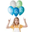 dekoracja na dzien ojca balony pastelowe kocham cie tato do girlandy 13 5 szt