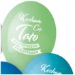 dekoracja na dzien ojca balony pastelowe kocham cie tato do girlandy 13 5 szt