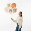 dekoracja na dzien pluszowego misia urodziny balony lateksowe little dreamer 13 5 szt