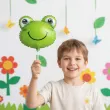 dekoracja na dzien wiosny mini balon foliowy wesola zaba do przedszkola szkoly 10 shp