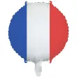 dekoracja na europejski dzien jezykow mecz balon foliowy flaga francja 18 rnd