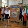 dekoracja na europejski dzien jezykow obcych plakat do powieszenia mapa na gazetke do klasy