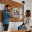 dekoracja na europejski dzien jezykow obcych plakat do powieszenia mapa na gazetke do klasy