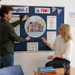 dekoracja na europejski dzien jezykow obcych plakat do powieszenia mapa na gazetke do klasy