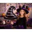 dekoracja na halloweeen andrzejki balon foliowy pajak czarny do girlandy 28 shp