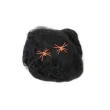 dekoracja na halloweeen andrzejki pajeczyna nylonowa czarna ozdoba 60 g